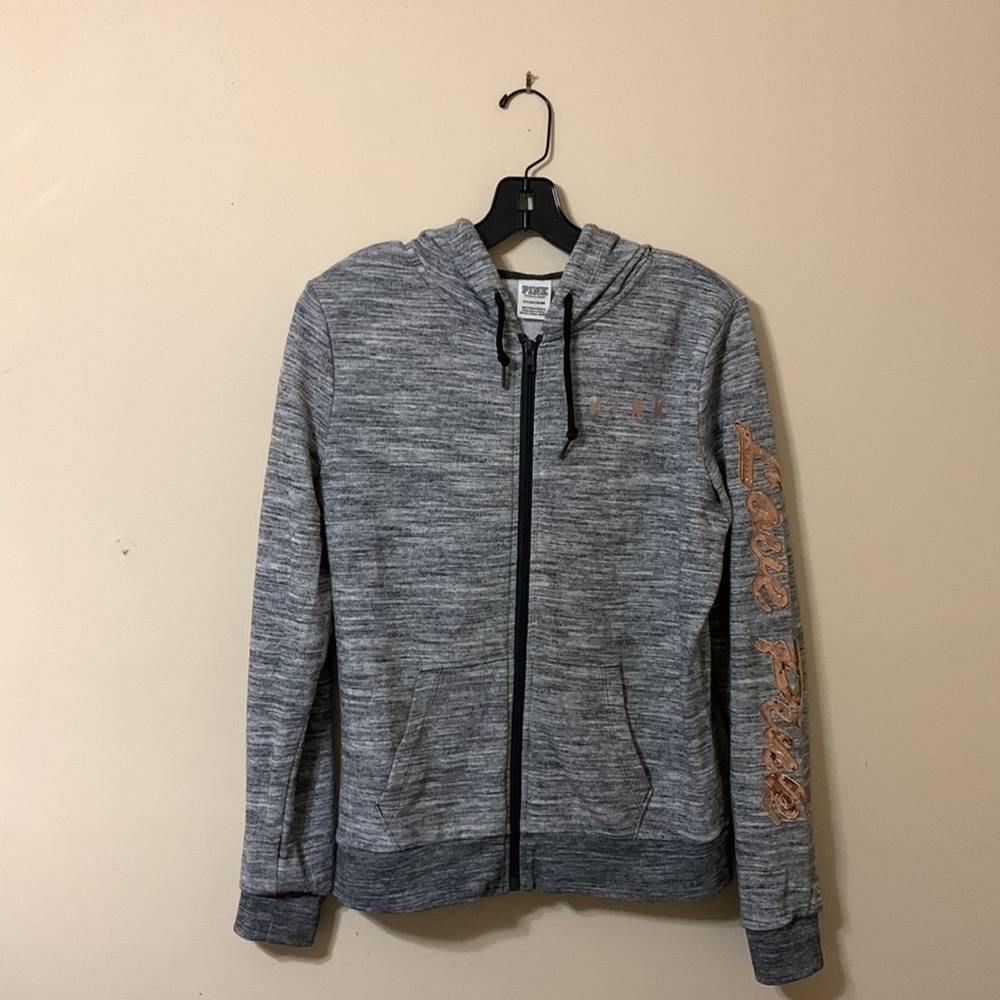 Thin Zip-up Sweatshirt